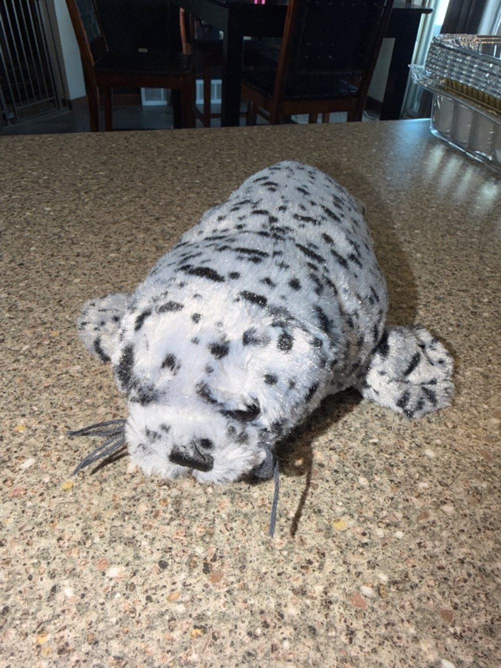 Webkinz spotted seal plush